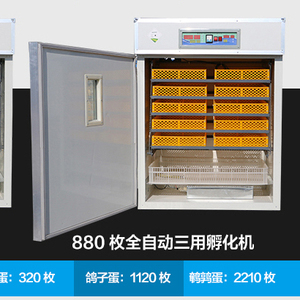 Trung Quốc Công Nghiệp Nở 880 Trứng Vườn Ươm Hatcher Giá Máy Gia Cầm Ấp Trứng Gà Tự Động Để Bán - Product Image 6