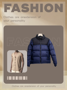 Commercio all'ingrosso <span class=keywords><strong>di</strong></span> alta qualità giacche invernali da esterno abbigliamento da <span class=keywords><strong>uomo</strong></span> <span class=keywords><strong>di</strong></span> lusso firmato marchio LOGO giacca per gli uomini - Product Image 6