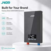Chauffe-eau électrique instantané mural intelligent Wi-Fi JNOD 220-240V 3.5-9kW CE CB pour salle de bain