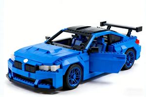 Creative DIY Customized <strong>Vintage</strong> Car MOC Car Building Blocks Set for Adult Holiday Gift Birthday Celebration - Product Image 2