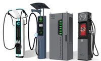 Split ultra-rapide nouveau chargeur SCU EV 240-960KW OCPP CCS2 CHAdeMO GB/T DC IP54 pour un usage commercial