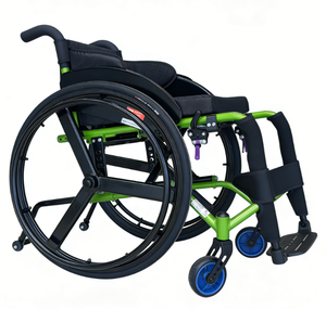 プロバスケットボール用車椅子 アルミ製 折りたたみ式 スポーツ用車椅子 - Product Image 5
