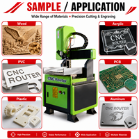 Routeur de gravure CNC 6060 3 axes Shandong Chenmai, banc de travail en fonte 600x600mm, moteur de broche 2.2kW, entraînement par vis à billes