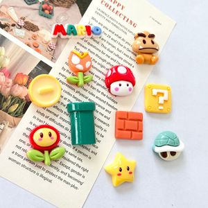 Juego infantil clásico resina <span class=keywords><strong>de</strong></span> dibujos animados estatuilla ecológica accesorios para el cabello funda <span class=keywords><strong>de</strong></span> teléfono DIY al por mayor - Product Image 3