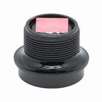 Lente Gran Angular BOSHI OEM ODM de Enfoque Manual, Sensor de 1/3'', 2.88mm F2.5, Montura M12 para Drones FPV, Cámaras CCTV e IP AIoT, PL-WA2.88