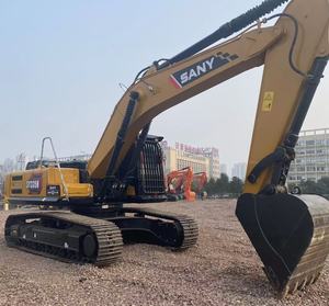 Excavatrice hydraulique lourde d'occasion SANY SY335 34 tonnes, modèle sany365H SY305H, faible consommation de carburant, faible nombre d'heures de fonctionnement, marque chinoise. - Product Image 4