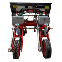 Semoir de précision à 2 rangs traîné par tracteur avec réservoir d'engrais plus grand et largeur de travail de 1200 mm