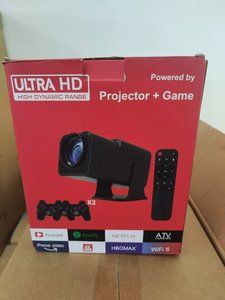 Hy320 Trò Chơi Máy Chiếu Di Động Với 20000 + Trò Chơi Điều Khiển Rạp Hát Tại Nhà Mini Máy Chiếu Bỏ Túi Cho Trẻ Em Trò Chơi Máy Chiếu Thông Minh - Product Image 3