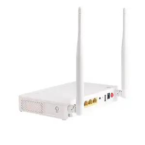 جهاز توجيه FTTH ZTE F660 الأصلي 4GE + 2TEL + USB + wi-fi GPON ONU مع V6.0 الإصدار الإنجليزي olt zte onu epon في المخزن تسليم سريع