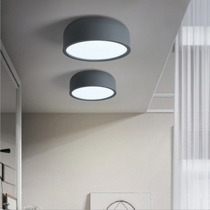 Home Office led <span class=keywords><strong>e27</strong></span> rotondo moderno apparecchio di illuminazione a soffitto sospeso - Product Image 6