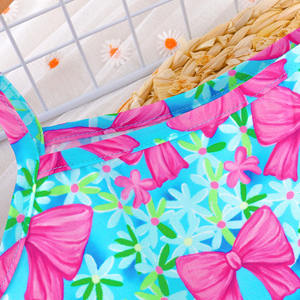 Wholesale Bamboo <strong>Kids</strong> Summer Cute <strong>Dresses</strong> For Girls Custom High Quality <strong>Kids</strong> <strong>Dress</strong> For New Born Girls - Product Image 2