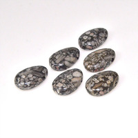 Guangdong usine larme pierre naturelle marron Turritella Agate Crinoïde 30mm pendentif à breloque pour hommes pour la fabrication de colliers
