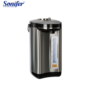 Sonifer SF-2106 bán buôn hộ gia đình 900 Wát thép không gỉ Thermo Ấm đun nước <span class=keywords><strong>4.5L</strong></span> không khí điện nồi - Product Image 1