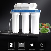 Purificateur d'eau uf domestique 5 étapes, équipement de purification directe de l'eau, membrane filtre à eau, système d'ultra-filtration
