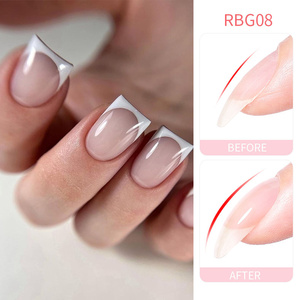BORN PRETTY <span class=keywords><strong>PRO</strong></span> 15ml Rose Nude Base Coat Caoutchouc Vernis Gel Sans TPO Sans HEMA Marque Privée pour le Renforcement des Ongles et la Construction d'<span class=keywords><strong>Apex</strong></span> - Product Image 4