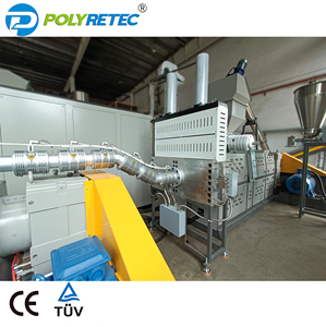 Nhựa <span class=keywords><strong>EPS</strong></span> PS XPS ABS bọt tái chế máy đôi giai đoạn <span class=keywords><strong>EPS</strong></span> bọt pelletizing dòng - Product Image 1