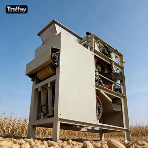 Éplucheuse d'arachides semi-automatique conviviale, installation simple avec prise 220V, idéale pour les petites entreprises et l'agriculture - Product Image 1