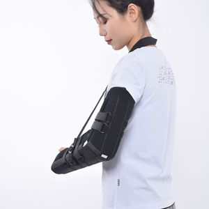 Adjustable length elbow joint fixation brace elbow joint training <b>arm</b> forearm sling fixation protective gear - Product Image 2