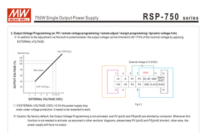 Alimentation à découpage à sortie unique Mean Well RSP-750-12 750W 12V 62.5A pour contrôle industriel - Product Image 6