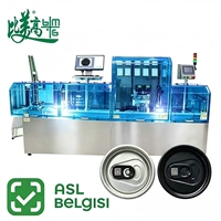 Machine de marquage laser fibre haute vitesse 36 000 pièces/h à double tête 200W pour bouchons de bouteilles en aluminium, avec intelligence artificielle anti-contrefaçon et traçabilité