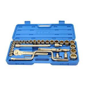 KAODEE Lot de 10 petites clés à douille, outils manuels pour la réparation automobile, personnalisable OEM, kit de boîte à outils 600 - Product Image 1