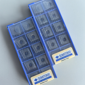 เม็ดมีดคาร์ไบด์ซูมิโตโม CNMG120412N-EG-AC5015S สำหรับเครื่องกลึง CNC ผลิตในญี่ปุ่น รับผลิตตามแบบ OEM รับประกัน 3 ปี เคลือบผิวทั้งหมด ความแข็ง 65+ HRC - Product Image 4