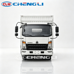 Camionnette HOWO 4x2 pour la livraison de marchandises, idéale pour la logistique urbaine et le transport de marchandises e-commerce - Product Image 5
