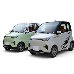 BRT Vehículo Eléctrico de Baja Velocidad con Certificación Europea EEC L6E, 1500w, 25 km/h, 4 Plazas, 2 Puertas, Sedán Mini - Product Image 1