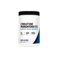 Chumita Premium Creatina Monohidrato Micronizada Pura en Polvo para Desarrollo Muscular, Pre/Post-Entrenamiento, Alivio del Estrés para Adultos