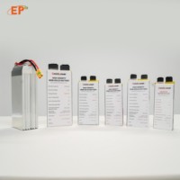 Sel Lipo Solid State 470Wh/kg 3.7V 20000mAh 39000mah 40000mah 22.2V Baterai Drone untuk Penyemprotan Pertanian dan Drone Balap