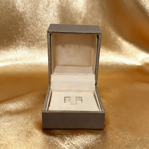 Caja de joyería de marca directa de fábrica para mujer, embalaje de regalo de lujo, caja para colgante, brazalete, pendientes y anillos, juego completo con accesorios. - Product Image 5