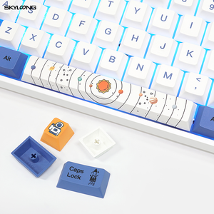 ร้อนขาย60% <span class=keywords><strong>Skyloong</strong></span> ระบบพลังงานแสงอาทิตย์ Keycaps คีย์บอร์ดเกมกลสำหรับนักเล่นเกม> = 1000ชิ้น - Product Image 2
