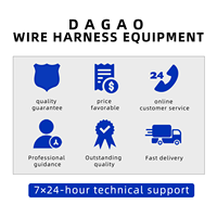 Analizador de Sección Transversal de Terminales de Cable de Alta Precisión, Equipo de Fabricación de Cables Directo de Fábrica para Crimpado, Marca Dagao 1