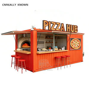 Quiosco de Café Llave en Mano, Diseño Personalizado, Barra de Contenedor de Lujo Totalmente Equipada con Cocina - Product Image 4