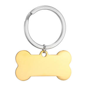 Amazon Offre Spéciale personnalisé <span class=keywords><strong>Dog</strong></span> Tags Id Tags Nom Étiquette de chien en acier inoxydable - Product Image 6