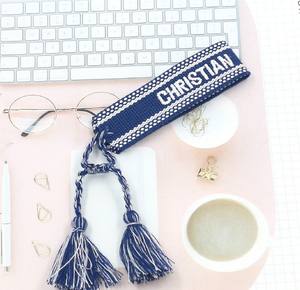 Pulsera de Cuerda Trenzada de Colores Hecha a Mano Ajustable con Logotipo Personalizado Bordado Correa de Amistad Trenzada Unisex - Product Image 5