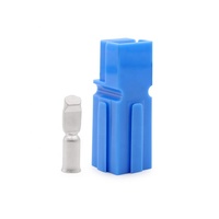 Conector de batería de alta corriente de 1 Pin 600V 75A conector de batería de un solo polo para carretilla elevadora eléctrica enchufe de carga rápida
