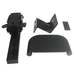 Escalones retráctiles universales <span class=keywords><strong>4x4</strong></span> para camioneta Ford Ranger F150 Nissan Navara Np300 Toyota Hilux Isuzu Dmax - Product Image 3
