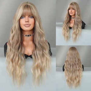 Wholesale New Fashion 70cm Long Body Wave Color Mixed <strong>Lolita</strong> <strong>Wig</strong> Halloween Party Hair For Women Synthetic Anime Cosplay <strong>Wig</strong> - Product Image 6