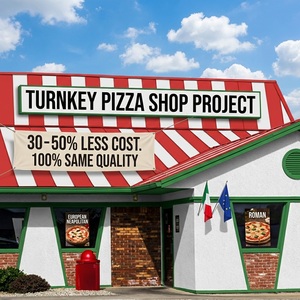 Paquete Llave en Mano para <span class=keywords><strong>Restaurante</strong></span> de Pizza Halal/<span class=keywords><strong>Vegano</strong></span>: Solución Personalizada con Equipamiento Dedicado y Recetas Certificadas - Product Image 3