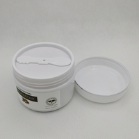 Masque capillaire hydratant à l'acide hyaluronique et à la kératine, style luxe OEM, texture crémeuse, nourrissant, à l'huile d'argan, soin profond.