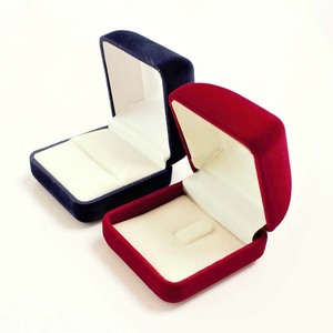 Caja de Joyería de Terciopelo, Suministro de Fábrica, Cajas de Joyería Personalizadas, Estilo Clásico, Venta al Por Mayor - Product Image 1