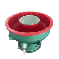 250L Vibrationspoliermaschine für Aluminium-Metallteile Entgraten und Kantenrundung