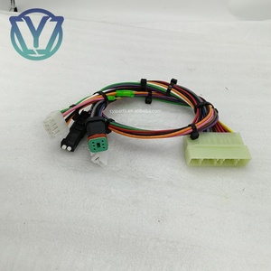 251-0543 2510543 Faisceau de câblage de contacteur à clé pour excavatrice E320D Pièces de machines de construction Pièces d'excavatrice 398-7013 3987013 - Product Image 2