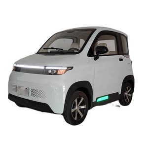 โรงงานขายส่งมอเตอร์แอร์คอนดิชั่นเนอร์ 72V 4000W 45กม./ชม. รถสกู๊ตเตอร์ไฟฟ้า 4 ล้อ สำหรับผู้ใหญ่ รถมินิคาร์ - Product Image 1