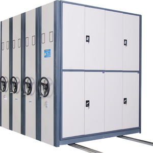 Archivador Móvil Crown, Unidad de Almacenamiento de Oficina de Acero con Manivela, Venta Directa de Fábrica - Product Image 2