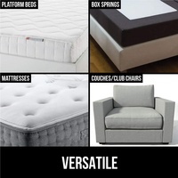 Coussin antidérapant en mousse PVC tissée pour canapé, pour empêcher les coussins du canapé de glisser