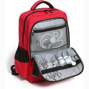 Échantillon gratuit Nouvelle mode Sac à dos de premiers secours personnalisé ultra léger imperméable multi-couches Sac médical d'urgence - Product Image 1