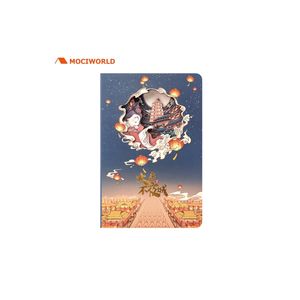 MOCIWORLD <span class=keywords><strong>Venta</strong></span> Directa <span class=keywords><strong>de</strong></span> Fábrica, Cuaderno <span class=keywords><strong>de</strong></span> Papel Creativo 3D Personalizado Hecho a Mano, Juego <span class=keywords><strong>de</strong></span> Diario para Estudiantes, 60 Páginas, Troquelado, Promocional - Product Image 1