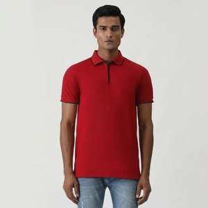 Camiseta Polo para Hombre, Última Moda 2026, Manga Corta, Alta Calidad, Impresión de Logotipo Personalizado, Material de Algodón - Product Image 1